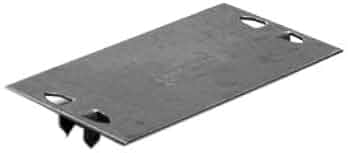 L.H. Dottie 2516 Safety Plate, 1-3/4-Inch Width by 5-Inch